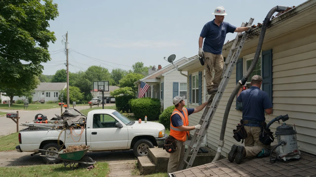 Gutter Installation in Waco, KY near me
